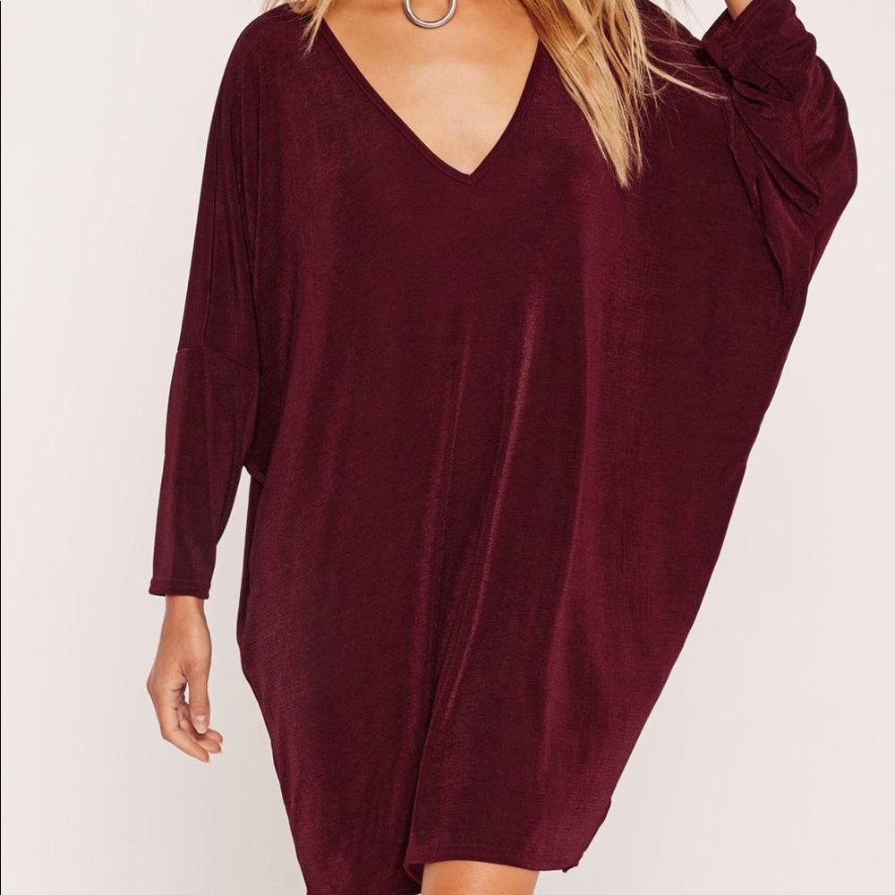 oversized dress